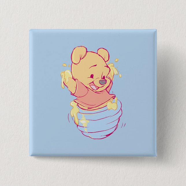 Pooh Button (Vorderseite)