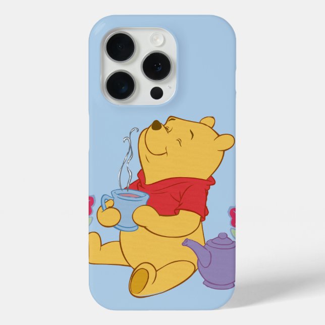 Pooh Case-Mate iPhone Hülle (Rückseite)