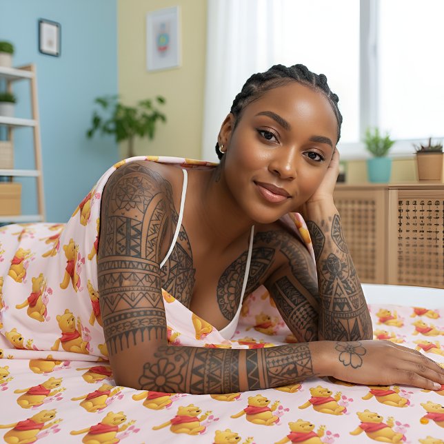 Pooh Fleece Blanket (Von Creator hochgeladen)