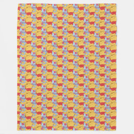 Pooh Fleecedecke