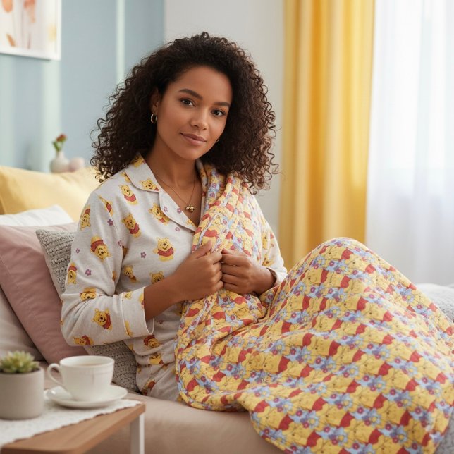 Pooh Fleecedecke (Von Creator hochgeladen)