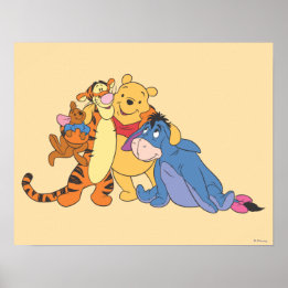 Pooh & Freunde 7 Poster