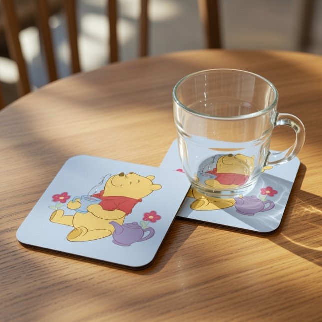 Pooh Getränkeuntersetzer (Von Creator hochgeladen)
