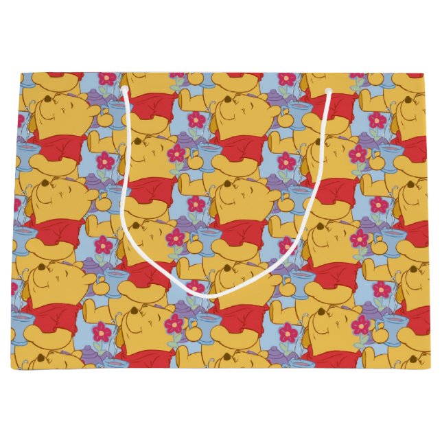 Pooh Große Geschenktüte (Vorderseite)