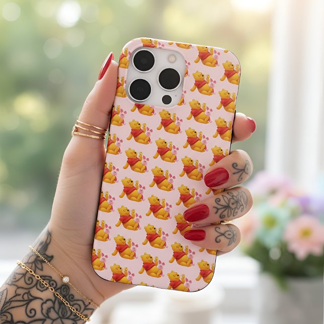 Pooh iPhone Case 16 Pro Hülle (Von Creator hochgeladen)