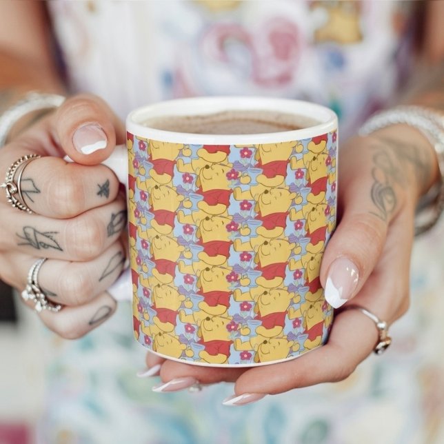 Pooh Jumbo-Tasse (Von Creator hochgeladen)