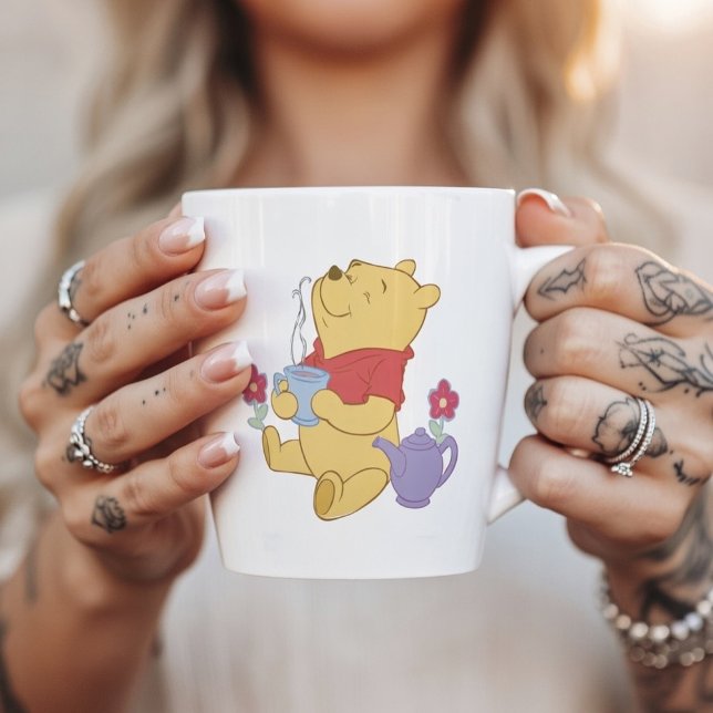 Pooh Milchtasse (Von Creator hochgeladen)