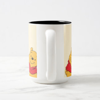 pooh mug zweifarbige tasse