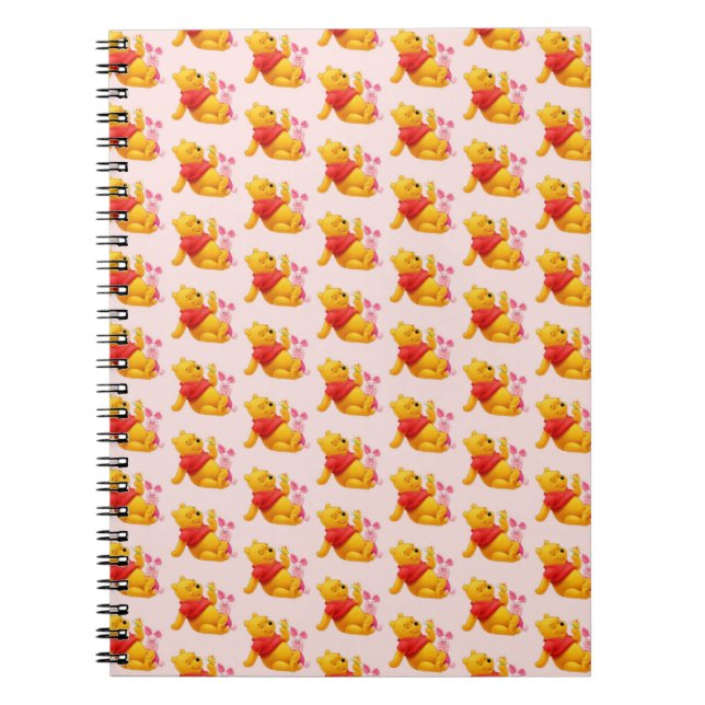 Pooh Notebook Notizblock (Vorderseite)