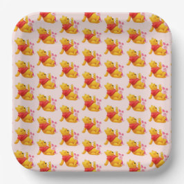 Pooh Paper Plates Pappteller