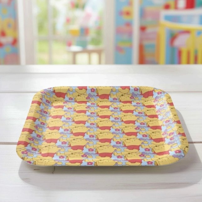 Pooh Pappteller (Von Creator hochgeladen)