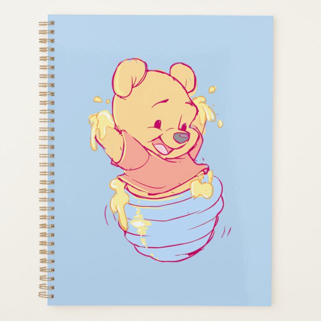 Pooh Planer (Vorderseite)