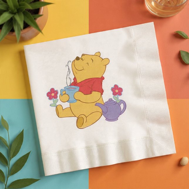 Pooh Serviette (Von Creator hochgeladen)