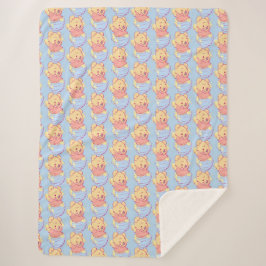 Pooh Sherpa Blanket Sherpadecke