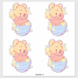 Pooh Sticker
