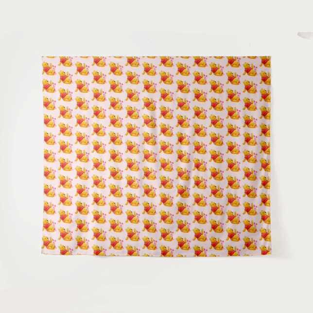 Pooh Tapestry Wandteppich (Vorderseite (Horizontal))