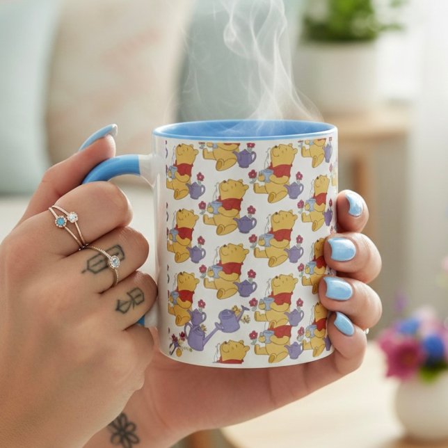 Pooh Tasse (Von Creator hochgeladen)