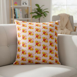 Pooh Throw Pillow Kissen