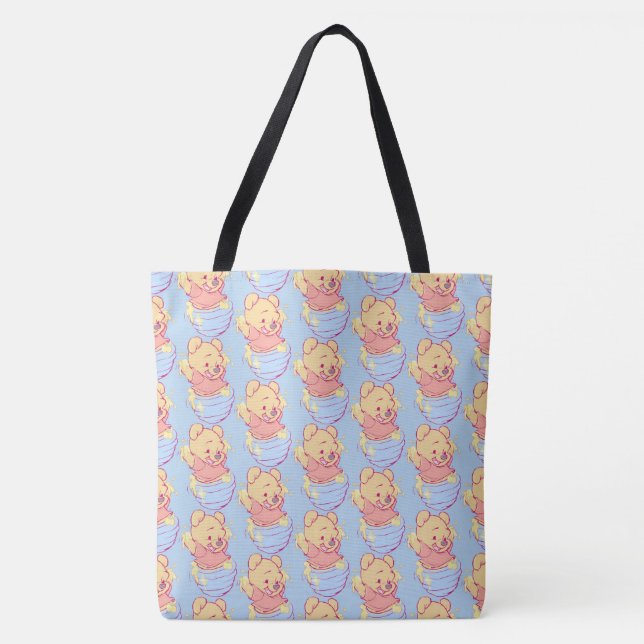 Pooh Tote Bag Tasche (Vorderseite)