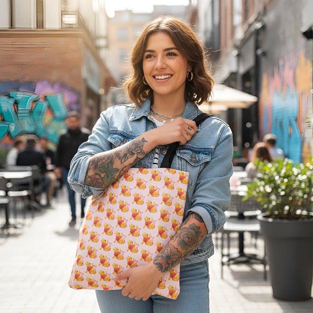 Pooh Tote Bag Tasche (Von Creator hochgeladen)