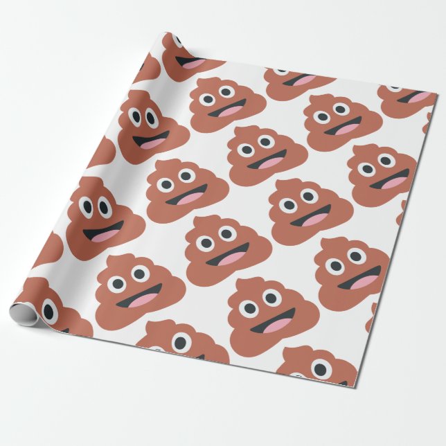 Pooh Twitter Emoji Geschenkpapier (Ungerollt)