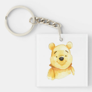 Pooh Watercolor Baby T-Shirt Süßer Winnie Puuh Schlüsselanhänger