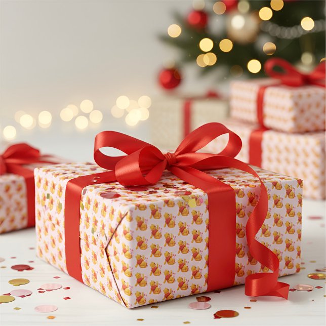 Pooh Wrapping Paper Geschenkpapier (Von Creator hochgeladen)