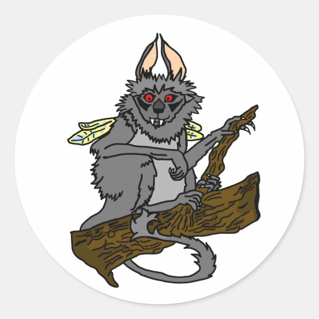 Pooka Sticker (Vorderseite)