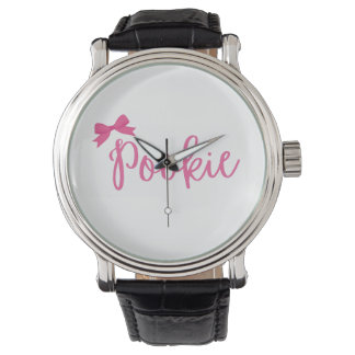 "Pookie"-Armbanduhr süß Armbanduhr