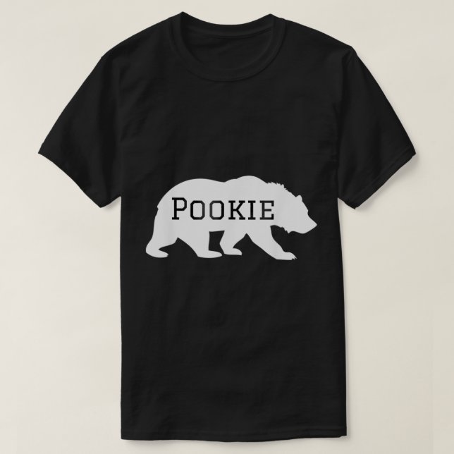 Pookie Bear Nickname  T-Shirt (Design vorne)