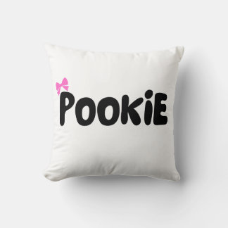"Pookie" Coussin décoratif cosy