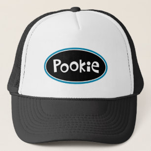 POOKIE Fernlastfahrer-Hut Truckerkappe