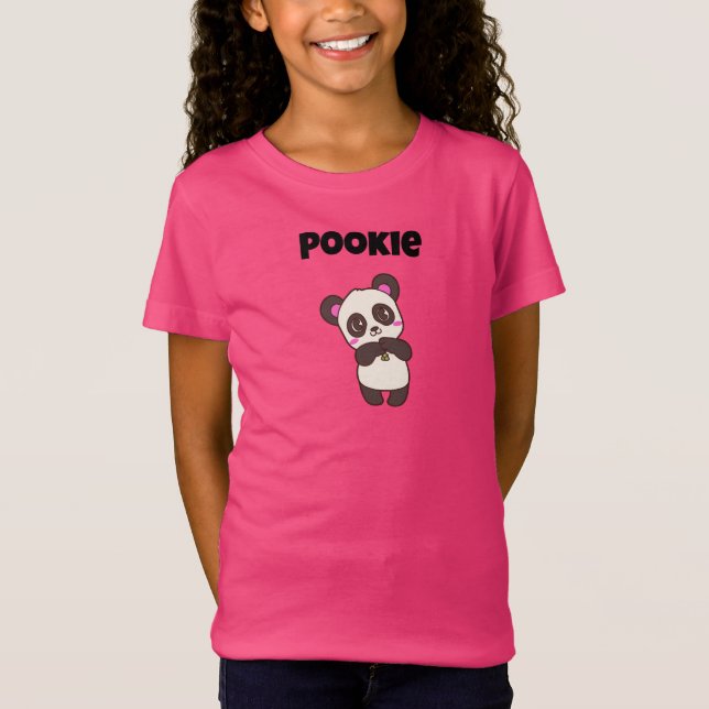 Pookie für Kinder T-Shirt (Vorderseite)