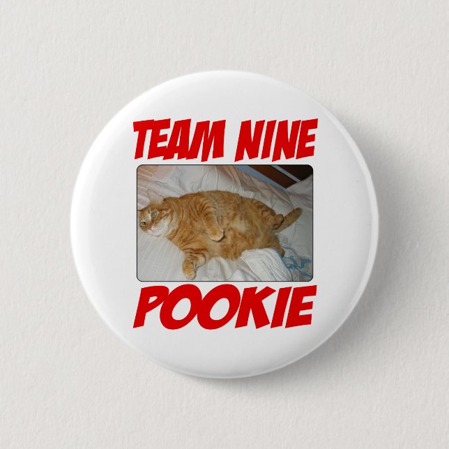 Pookie Knopf Button (Vorderseite)