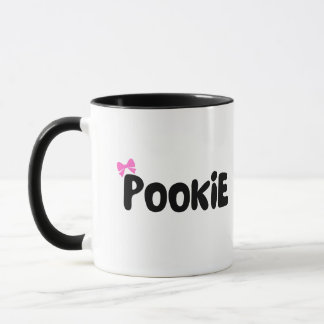 Pookie-Tasse mit Niedlichem rosa Band - Adortable Tasse
