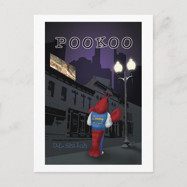 Pooko-Postkarte Postkarte (Vorderseite)