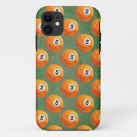 Pool 5 Ball Painted Muster