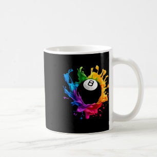 Pool 8 Billard Design Geber für Männer und Frauen Kaffeetasse