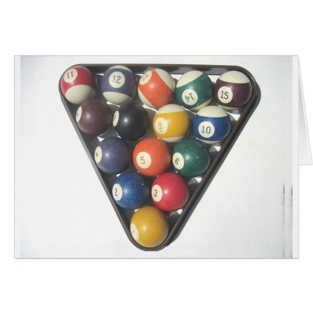 Pool Balls (Vorderseite (Horizontal))