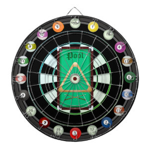 Pool/Billard Multi-Target 20 Count Dartboard Dartscheibe