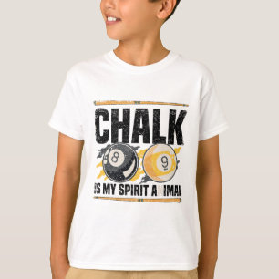 Pool Billard Snooker Cue Player 13 T-Shirt