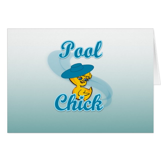 Pool Chick #3 (Vorderseite (Horizontal))