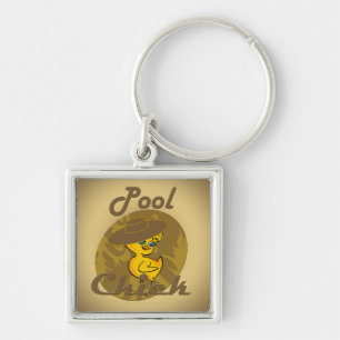 Pool Chick #6 Schlüsselanhänger