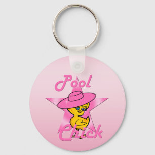 Pool Chick #8 Schlüsselanhänger