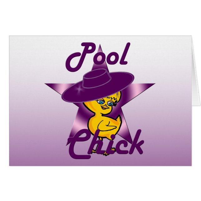 Pool Chick #9 (Vorderseite (Horizontal))
