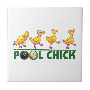Pool Chick Fliese