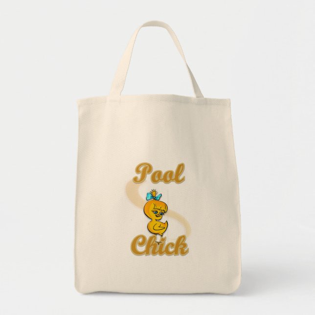 Pool Chick Tragetasche (Vorne)