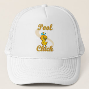 Pool Chick Truckerkappe