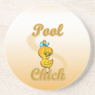 Pool Chick Untersetzer