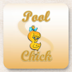 Pool Chick Untersetzer